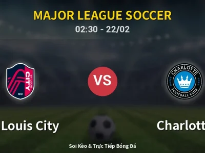 Kết Quả: St. Louis City 1-1 Charlotte – Highlight & Bàn Thắng | Major League Soccer
