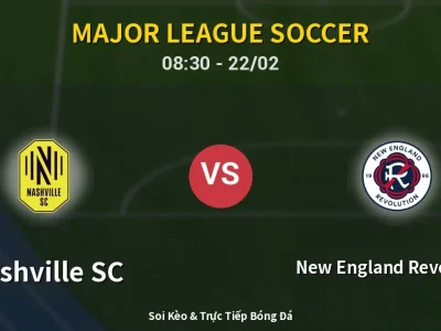 Kết Quả: Nashville SC 4-1 New England Revolution – Highlight & Bàn Thắng | Major League Soccer