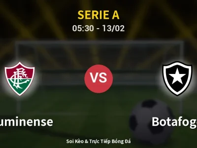 Kết Quả: Fluminense 1-0 Botafogo – Highlight & Bàn Thắng | Serie A