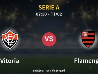 Soi Kèo Vitoria vs Flamengo – 07:30 11/02 | Nhận Định, Dự Đoán Tỷ Số