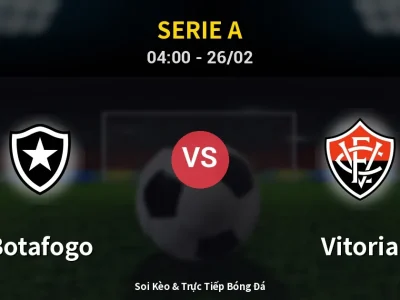 Soi Kèo Botafogo vs Vitoria – 04:00 26/02 | Nhận Định, Dự Đoán Tỷ Số