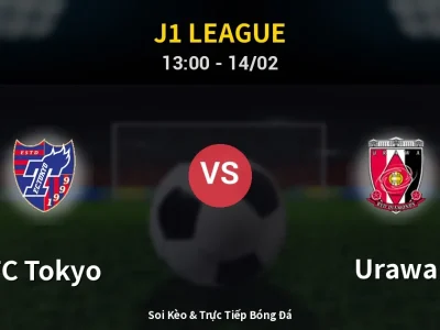 Kết Quả: FC Tokyo 1-1 Urawa – Highlight & Bàn Thắng | J1 League