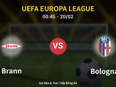 Kết Quả: Brann 0-1 Bologna – Highlight & Bàn Thắng | UEFA Europa League