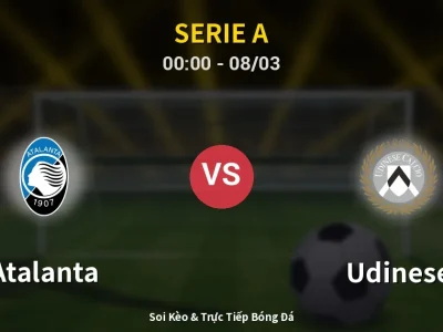 Kết Quả: Atalanta 2-2 Udinese – Highlight & Bàn Thắng | Serie A
