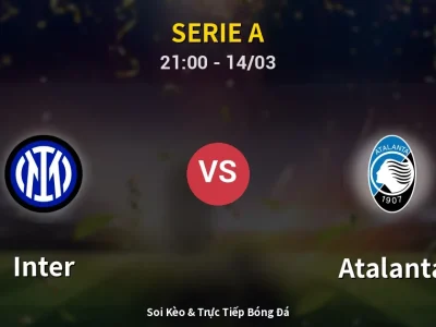 Soi Kèo Inter vs Atalanta – 21:00 14/03 | Nhận Định, Dự Đoán Tỷ Số