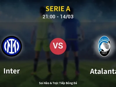 🔴 Trực Tiếp: Inter 1-0 Atalanta – Link Xem Serie A (Full HD)