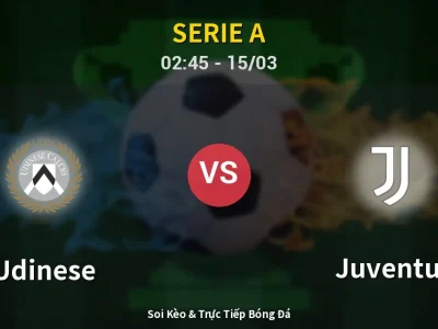Kết Quả: Udinese 0-1 Juventus – Highlight & Bàn Thắng | Serie A
