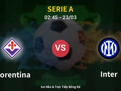 Kết Quả: Fiorentina 1-1 Inter – Highlight & Bàn Thắng | Serie A
