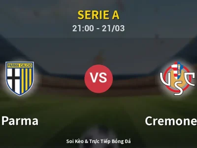 🔴 Trực Tiếp: Parma 0-0 Cremonese – Link Xem Serie A (Full HD)