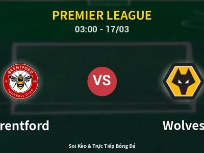 Kết Quả: Brentford 2-2 Wolves – Highlight & Bàn Thắng | Premier League