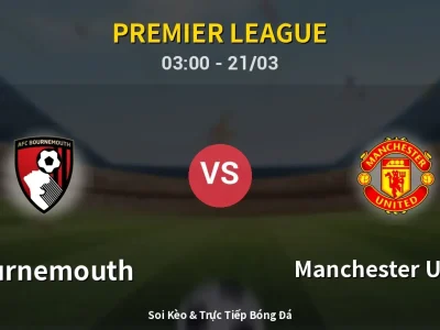 Kết Quả: Bournemouth 2-2 Manchester United – Highlight & Bàn Thắng | Premier League