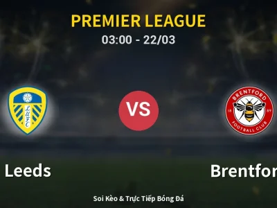 Kết Quả: Leeds 0-0 Brentford – Highlight & Bàn Thắng | Premier League