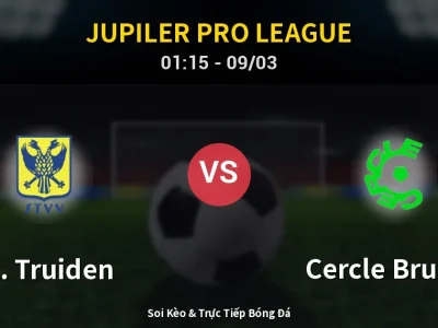 Kết Quả: St. Truiden 2-1 Cercle Brugge – Highlight & Bàn Thắng | Jupiler Pro League