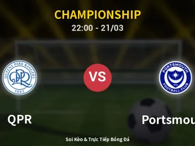 Soi Kèo QPR vs Portsmouth – 22:00 21/03 | Nhận Định, Dự Đoán Tỷ Số