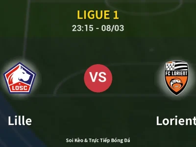 Soi Kèo Lille vs Lorient – 23:15 08/03 | Nhận Định, Dự Đoán Tỷ Số