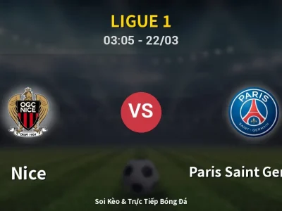 Kết Quả: Nice 0-4 Paris Saint Germain – Highlight & Bàn Thắng | Ligue 1