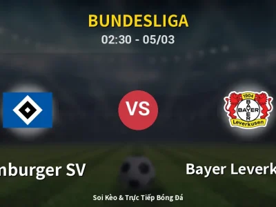 Kết Quả: Hamburger SV 0-1 Bayer Leverkusen – Highlight & Bàn Thắng | Bundesliga