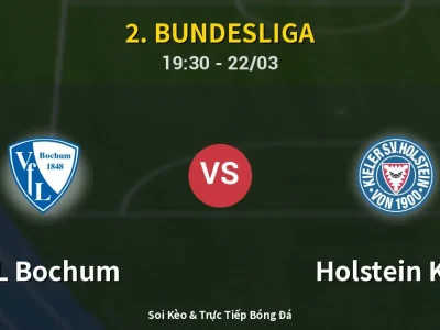 🔴 Trực Tiếp: VfL Bochum 2-3 Holstein Kiel – Link Xem 2. Bundesliga (Full HD)