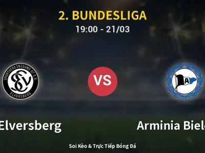 Kết Quả: SV Elversberg 3-1 Arminia Bielefeld – Highlight & Bàn Thắng | 2. Bundesliga