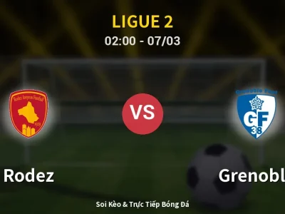 Kết Quả: Rodez 1-0 Grenoble – Highlight & Bàn Thắng | Ligue 2