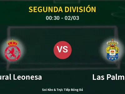 Kết Quả: Cultural Leonesa 0-3 Las Palmas – Highlight & Bàn Thắng | Segunda División