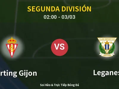 Kết Quả: Sporting Gijon 0-0 Leganes – Highlight & Bàn Thắng | Segunda División