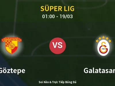 Soi Kèo Göztepe vs Galatasaray – 01:00 19/03 | Nhận Định, Dự Đoán Tỷ Số