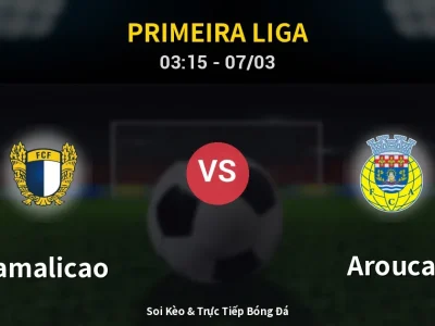 Kết Quả: Famalicao 1-0 Arouca – Highlight & Bàn Thắng | Primeira Liga