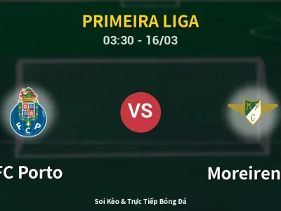 Kết Quả: FC Porto 3-0 Moreirense – Highlight & Bàn Thắng | Primeira Liga