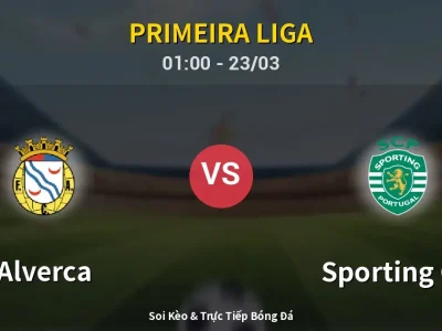 Kết Quả: Alverca 1-4 Sporting CP – Highlight & Bàn Thắng | Primeira Liga