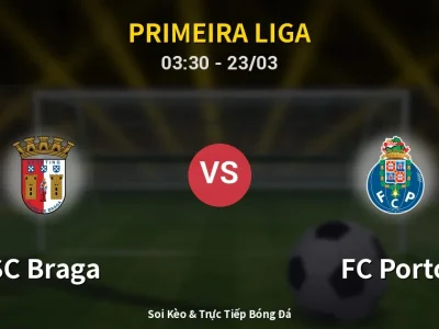 Kết Quả: SC Braga 1-2 FC Porto – Highlight & Bàn Thắng | Primeira Liga