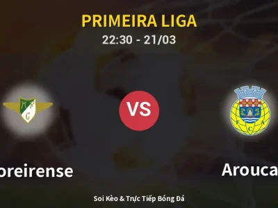 Soi Kèo Moreirense vs Arouca – 22:30 21/03 | Nhận Định, Dự Đoán Tỷ Số