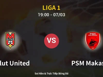 Kết Quả: Malut United 3-3 PSM Makassar – Highlight & Bàn Thắng | Liga 1