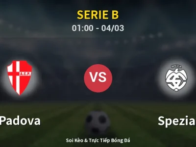 Kết Quả: Padova 2-2 Spezia – Highlight & Bàn Thắng | Serie B