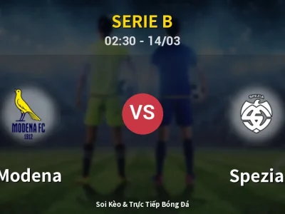 Kết Quả: Modena 3-0 Spezia – Highlight & Bàn Thắng | Serie B