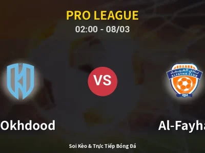Kết Quả: Al Okhdood 0-5 Al-Fayha – Highlight & Bàn Thắng | Pro League
