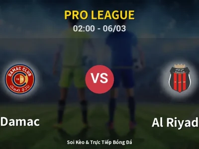 Kết Quả: Damac 3-0 Al Riyadh – Highlight & Bàn Thắng | Pro League