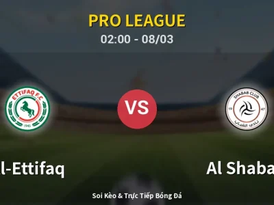 Kết Quả: Al-Ettifaq 1-1 Al Shabab – Highlight & Bàn Thắng | Pro League