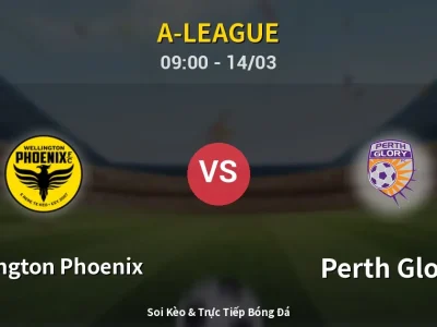 Kết Quả: Wellington Phoenix 2-0 Perth Glory – Highlight & Bàn Thắng | A-League