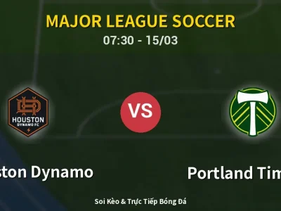Kết Quả: Houston Dynamo 3-2 Portland Timbers – Highlight & Bàn Thắng | Major League Soccer