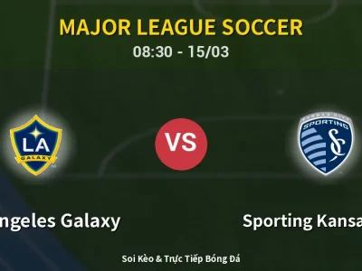Kết Quả: Los Angeles Galaxy 1-2 Sporting Kansas City – Highlight & Bàn Thắng | Major League Soccer