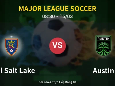Kết Quả: Real Salt Lake 2-1 Austin – Highlight & Bàn Thắng | Major League Soccer