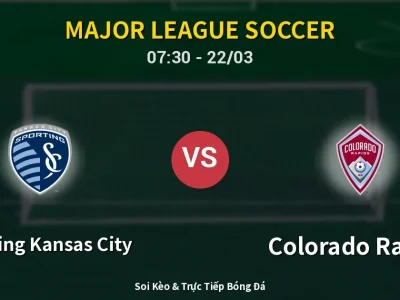 Kết Quả: Sporting Kansas City 1-4 Colorado Rapids – Highlight & Bàn Thắng | Major League Soccer