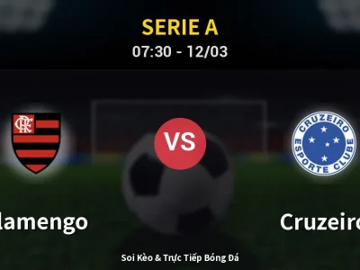 Kết Quả: Flamengo 2-0 Cruzeiro – Highlight & Bàn Thắng | Serie A