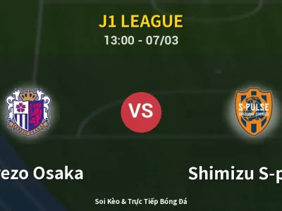 Kết Quả: Cerezo Osaka 0-0 Shimizu S-pulse – Highlight & Bàn Thắng | J1 League