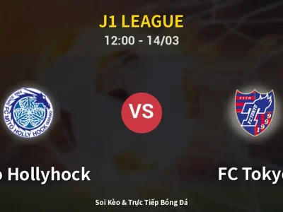 Kết Quả: Mito Hollyhock 1-1 FC Tokyo – Highlight & Bàn Thắng | J1 League