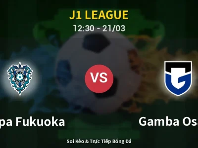 Kết Quả: Avispa Fukuoka 2-2 Gamba Osaka – Highlight & Bàn Thắng | J1 League