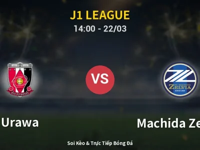 Kết Quả: Urawa 1-2 Machida Zelvia – Highlight & Bàn Thắng | J1 League