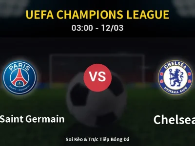 Kết Quả: Paris Saint Germain 5-2 Chelsea – Highlight & Bàn Thắng | UEFA Champions League