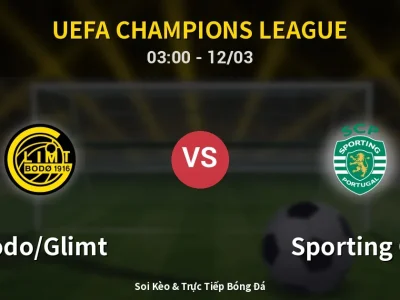 Kết Quả: Bodo/Glimt 3-0 Sporting CP – Highlight & Bàn Thắng | UEFA Champions League